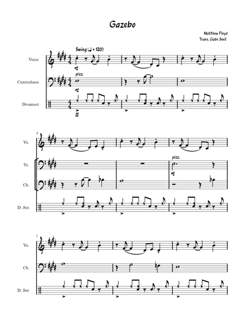 Gazebo – potsu