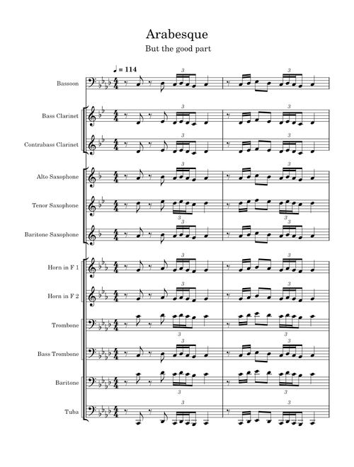 Arabesque