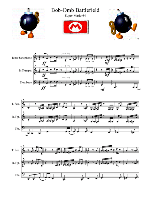 Bob-omb battlefield adaptation
