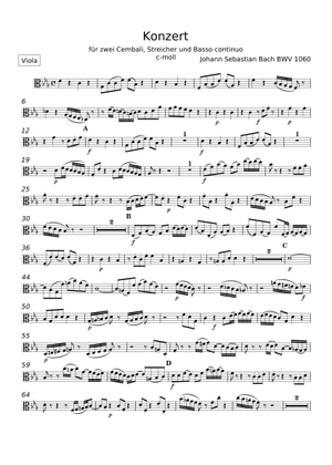 Italian Concert BWV 971 Sheet Music for Piano (Solo) | MuseScore.com