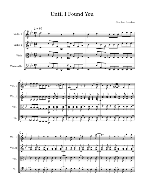 Until I Found You – Stephen Sanchez Until I Found You