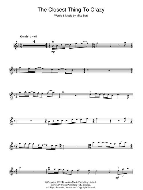 The Closest Thing To Crazy - Katie Melua (Violin Solo)