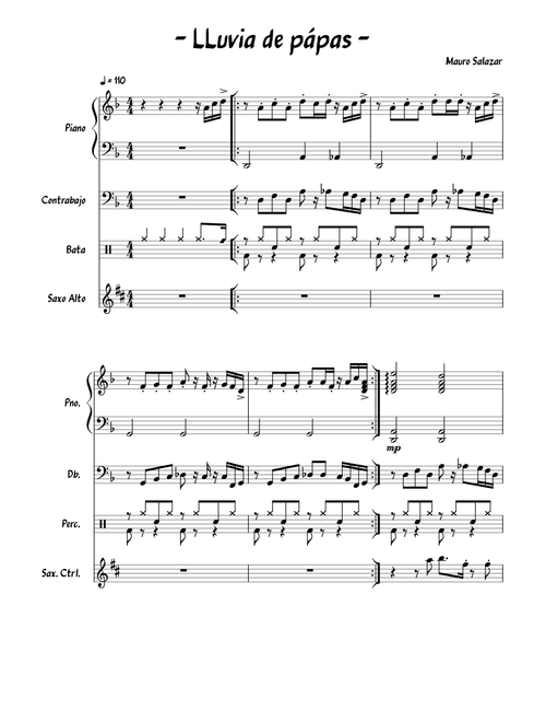 No bombardeen Buenos Aires – Charly García - LLuvia de papas -