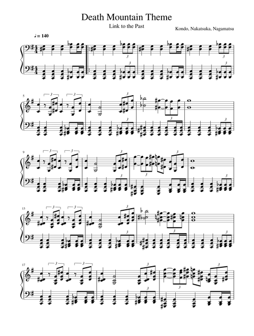 Death Mountain Theme