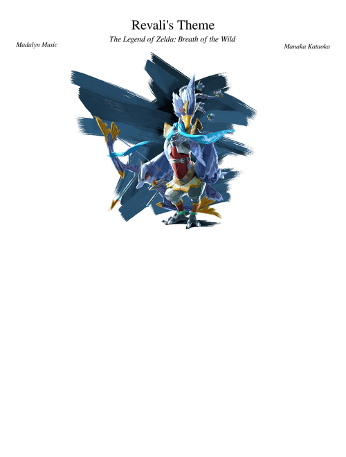Revali's Theme- The Legend of Zelda: Breath of the Wild
