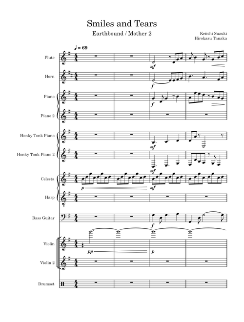 Smiles and Tears – Earthbound