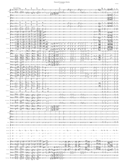 Elgar Pomp and Circumstance March No.1