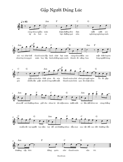 Gặp Người Đúng Lúc – Thành Tâm 6