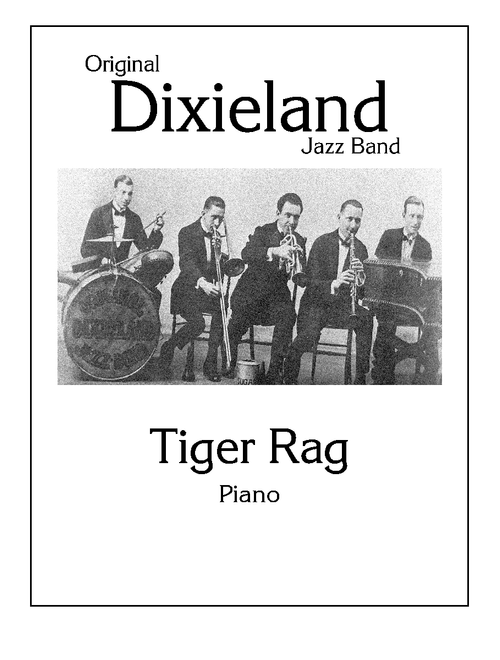 Tiger Rag (piano) | Original Dixieland Jazz Band