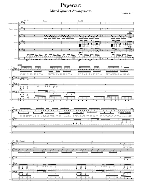 Papercut – Linkin Park