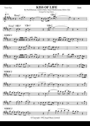 sade kiss of life by your side 2枚セット Sade - Kiss of life