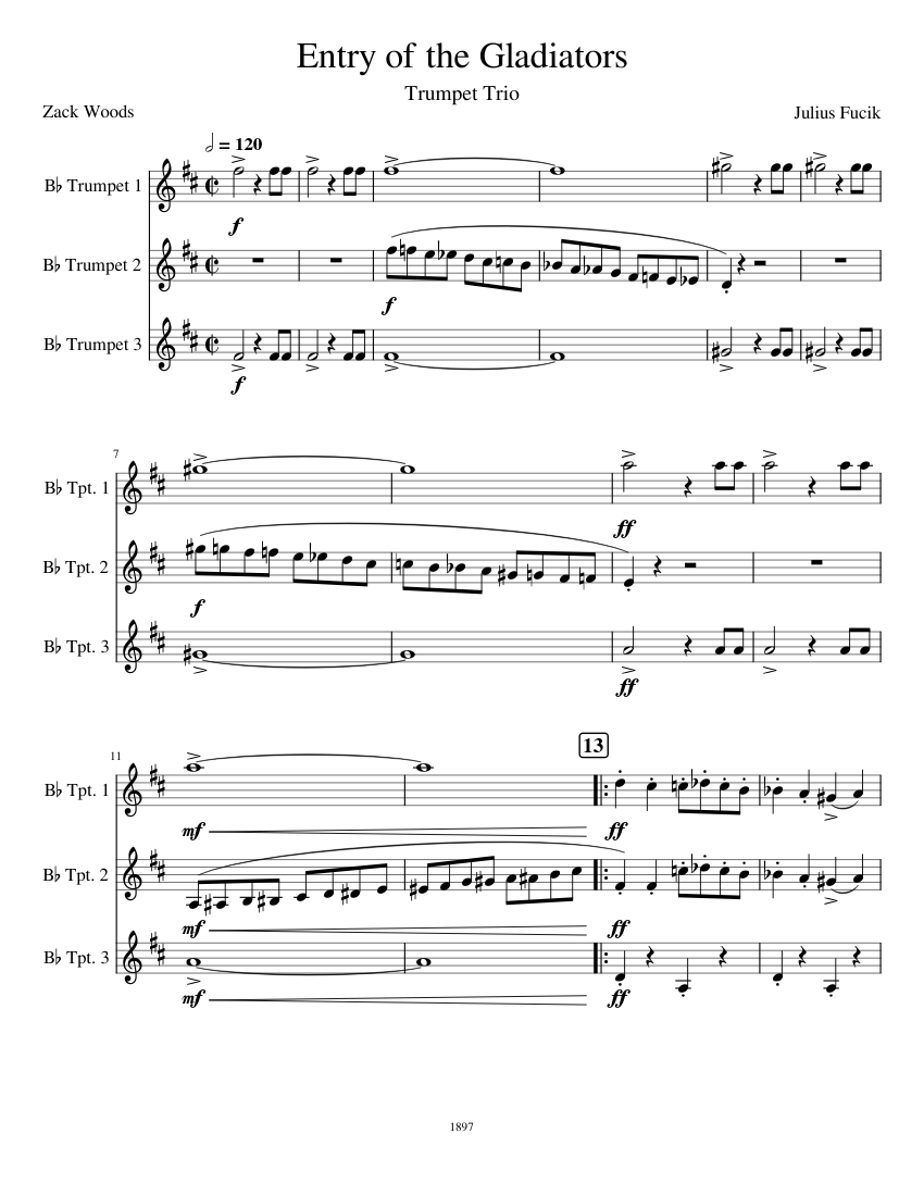entry-of-the-gladiators-misc-tunes-entry-of-the-gladiators-trio-sheet
