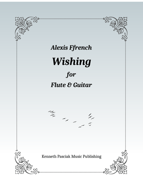 Wishing (Arr. Kenneth Pasciak) - Alexis Ffrench (Instrumental Duet)