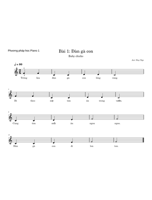 Đàn gà con