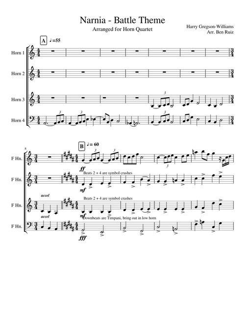 Narnia - Battle Theme
