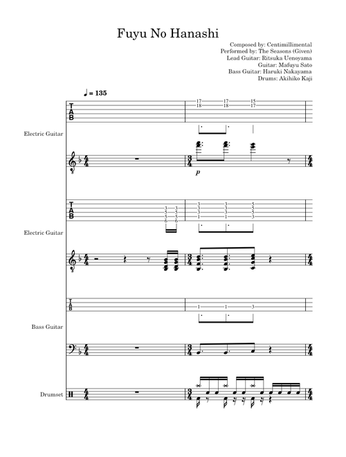 gymlunlun | Free sheet music | Download PDF or print on