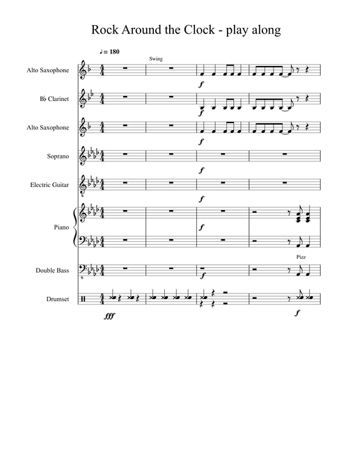 Rock Around the Clock - play along