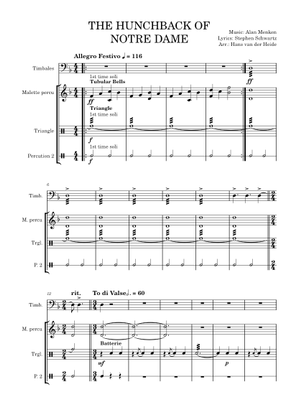 The Hunchback of Notre Dame Soundtrack – Alan Menken Made of Stone