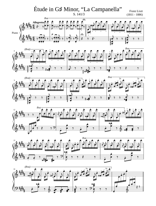 baroque sheet music pdf