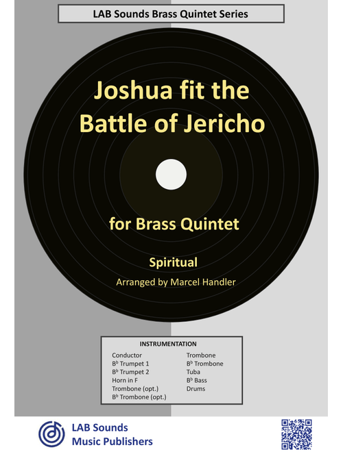 Joshua fit the Battle of Jericho (Arr. Marcel Handler) - Spiritual (Brass Ensemble)