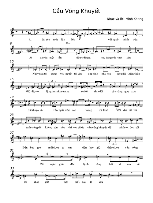 Cầu Vồng Khuyết - Tuan Hung