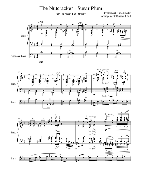 The Nutcracker - Sugar Plum
