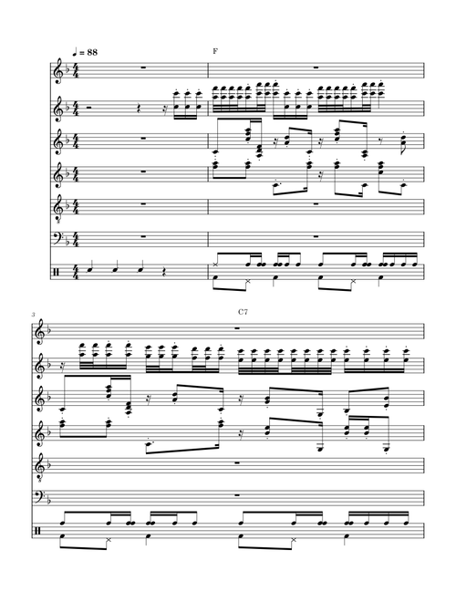La Cucaracha Accompaniment Mode
