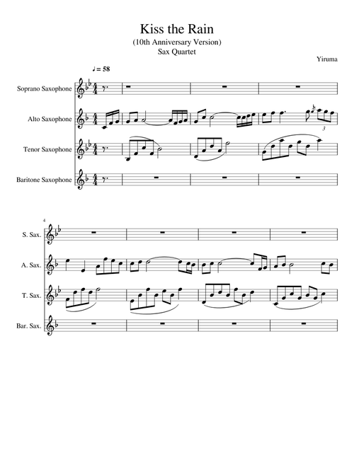 Kiss The Rain - Yiruma