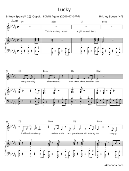 Lucky - Britney Spears