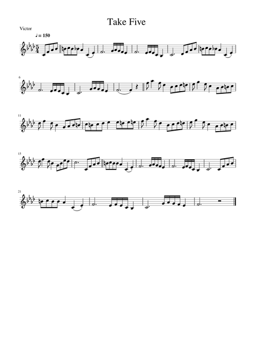 Take Five