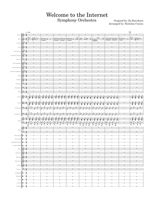 Bo Burnham - Welcome to the Internet (Symphony Orchestra)