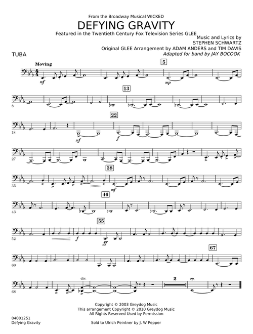 Defying Gravity - Stephen Schwartz