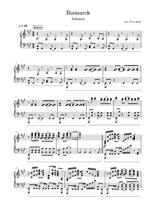 Bismarck – Sabaton