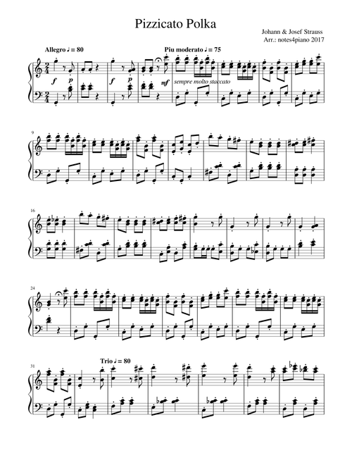 Pizzicato Polka 