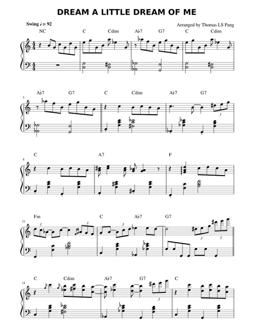 1945826 Dream A Little Dream of Me