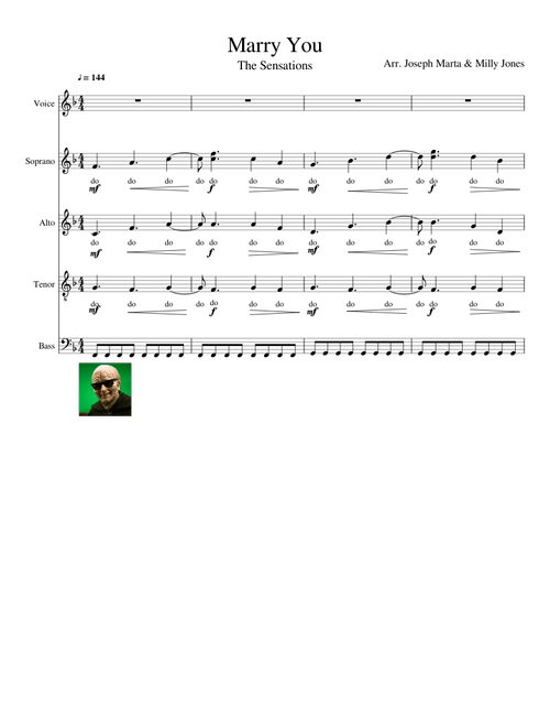 Marry you - Bruno Mars