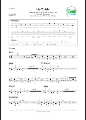 Jonny Lang: Lie to Me楽譜　絶版 Free Lie To Me by Jonny Lang sheet music | Download PDF or