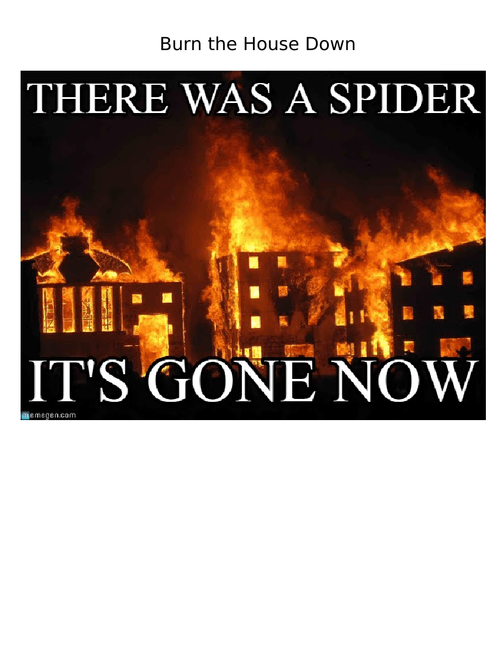Burn The House Down – AJR