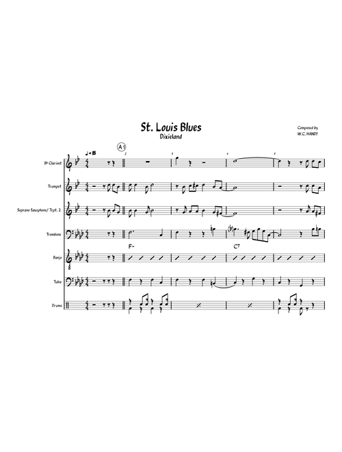 St. Louis Blues – W. C. Handy