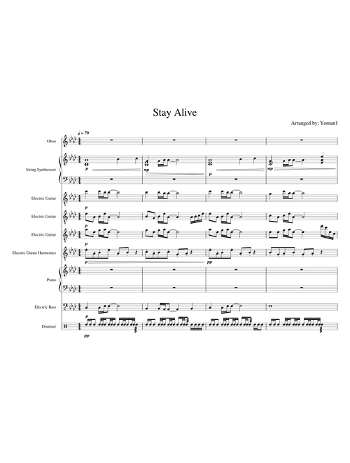 Stay Alive (Re:ZERO ED2)