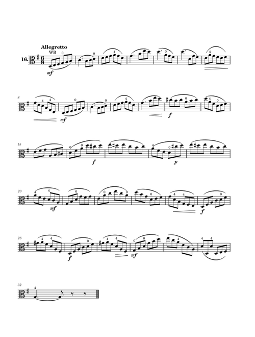 Sixty Studies – Franz Wohlfahrt Wohlfahrt_Sixty_Easy_Melodious_Studies,_Etude_16
