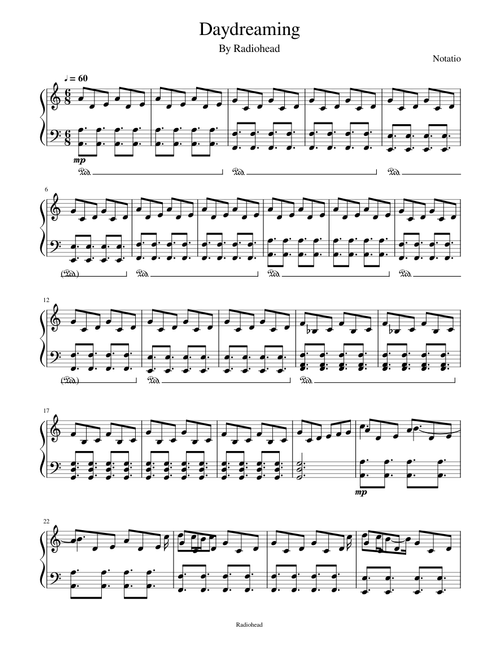 Daydreaming - Radiohead