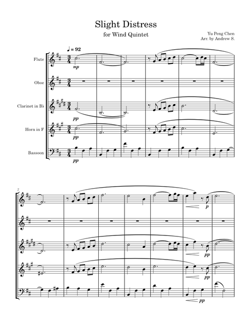 Slight Distress – Yu-Peng Chen