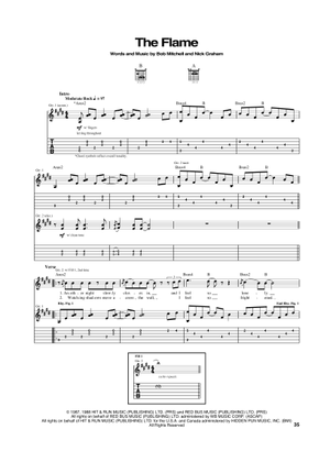 Play Official version of Dream police Sheet Music by Cheap Trick