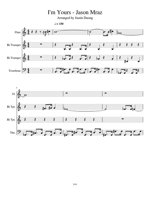 Im Yours Jason Mraz