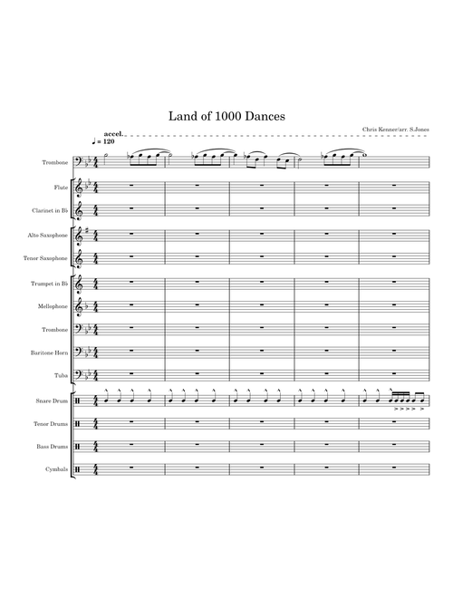 Land of 1000 Dances