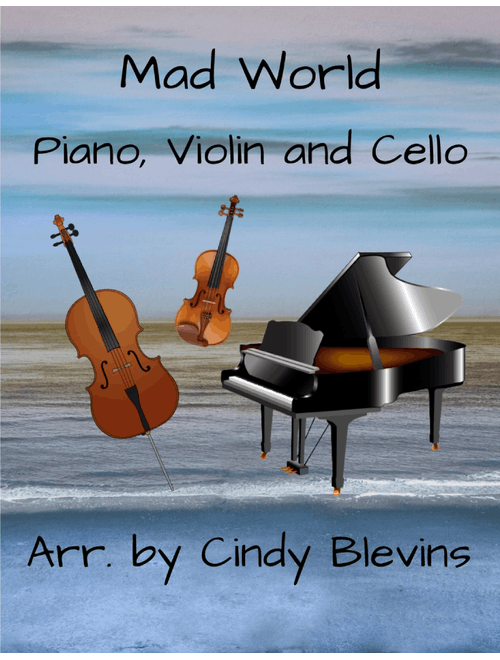 Mad World (Arr. Cindy Blevins) - Adam Lambert (Small Ensemble)