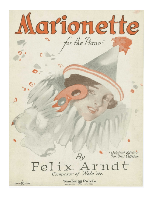 Marionette by Felix Arndt (1917)