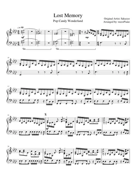 【楽譜付】CONTEXT / sakuzyo.com Free Sakuzyo sheet music | Download PDF or print on