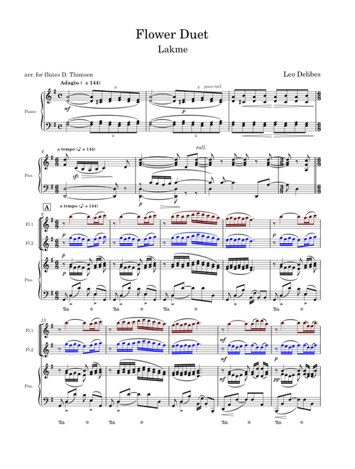 The Flower Duet – Léo Delibes